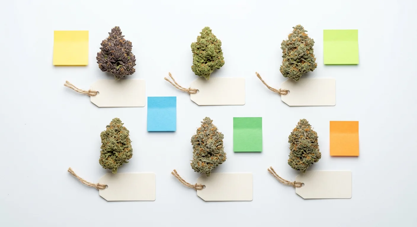 Strain Selection Guide: Best Cannabis Strains for Serotonin-Pathway Mood Support