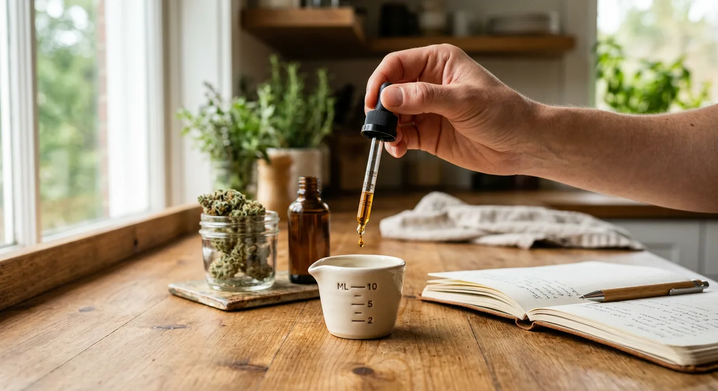 Practical Guidance: Dosing Cannabis for Serotonin Mood Support