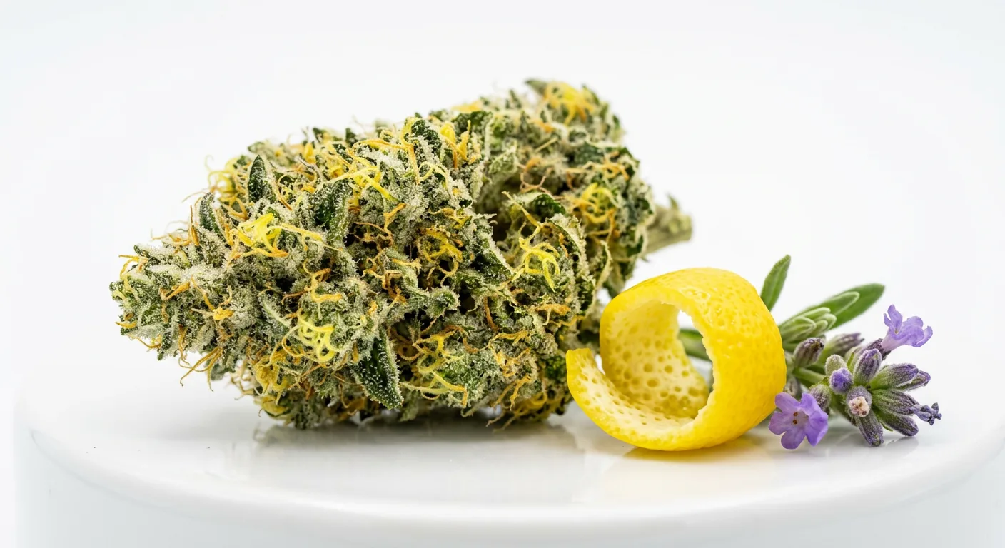 Linalool and limonene terpenes share serotonergic receptor activity with CBD's primary anxiety-reduction mechanism