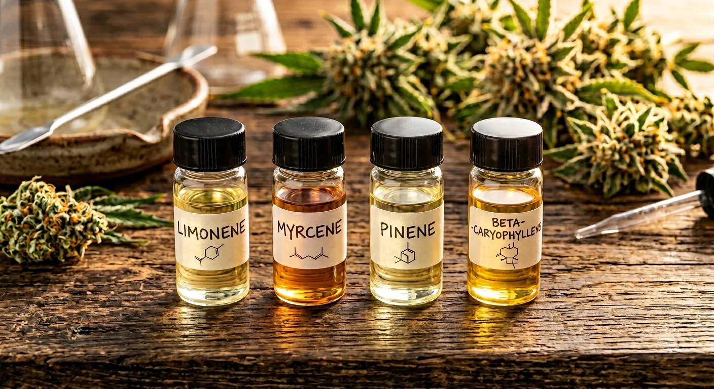 Terpene Synthase Enzymes: Who Makes What