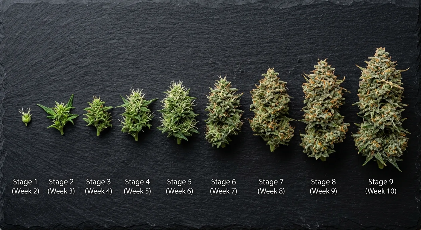 Terpene Maximization Timeline: Week-by-Week Flowering Guide