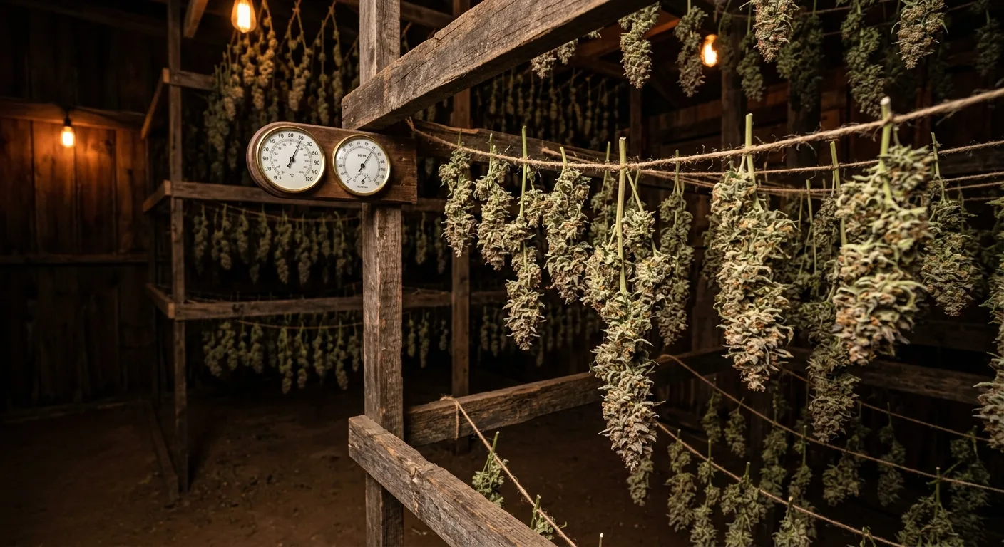 Post-Harvest: Why Terpenes Degrade and How to Stop It