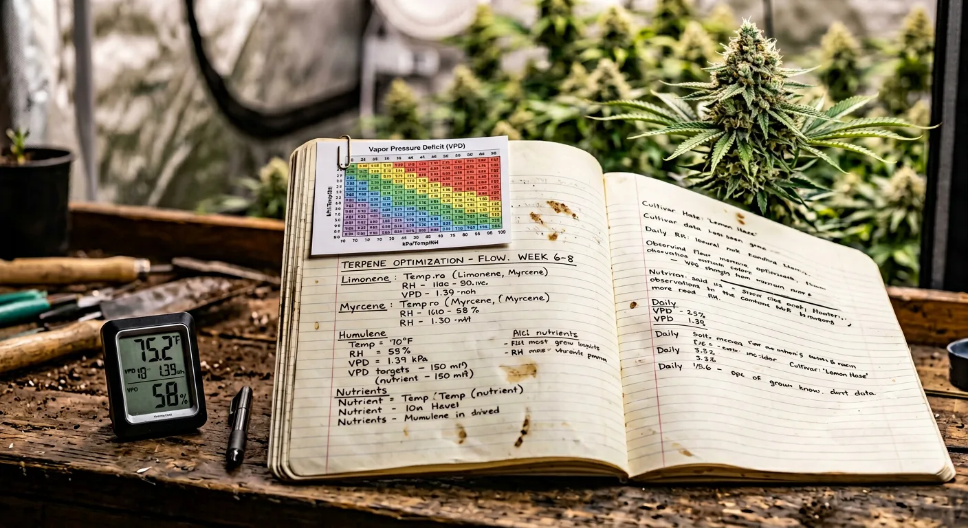Putting It All Together: Your Terpene-Maximization Checklist