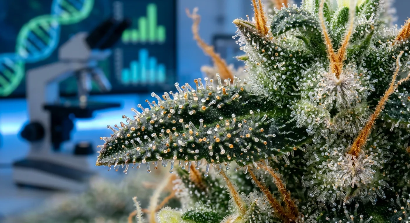 The Genetics-to-Flavor Pipeline: How Lineage Shapes Terpenes