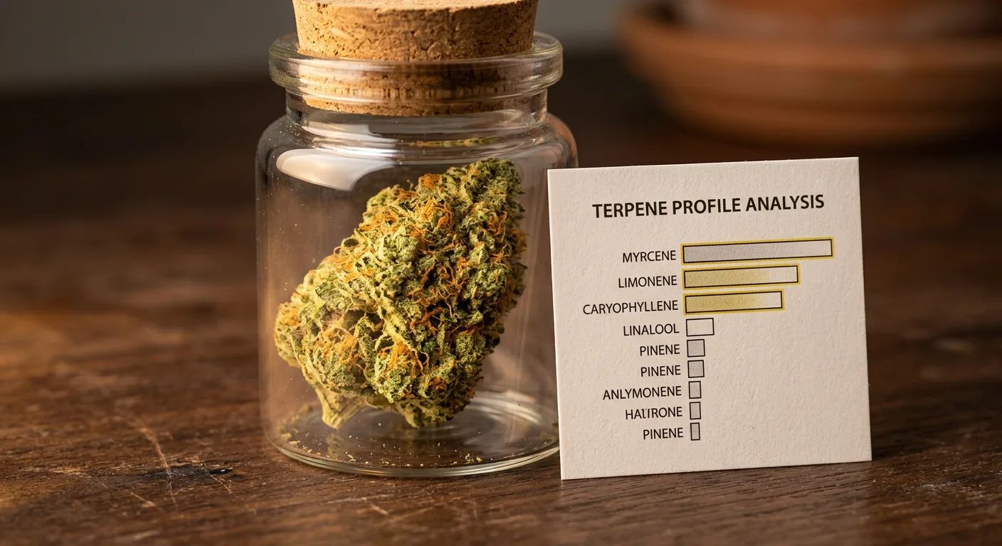 OG Kush Family Terpene Profile: Myrcene, Limonene, Caryophyllene