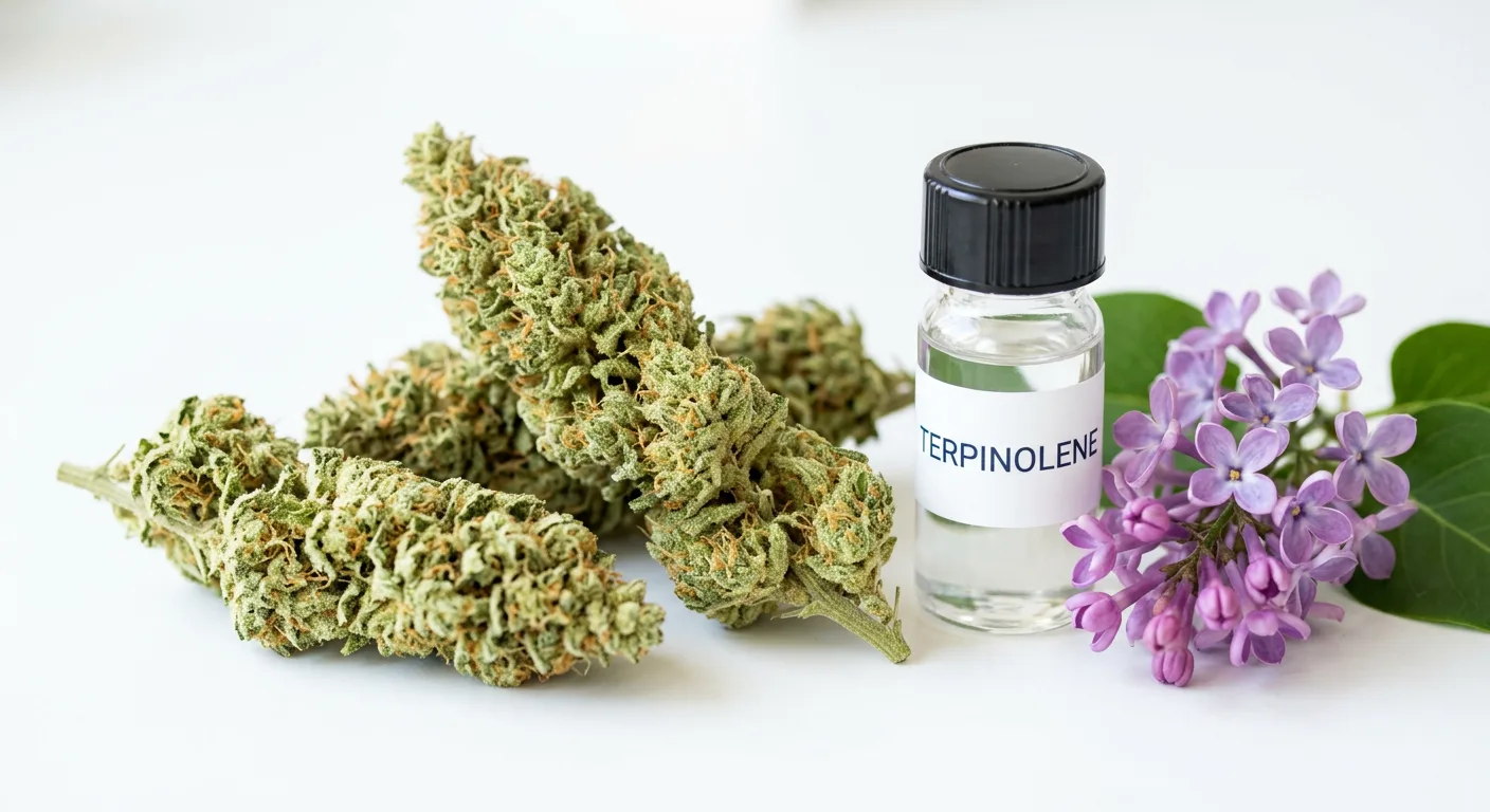 Haze Family Terpene Profile: Terpinolene, Ocimene, and the Sativa Difference