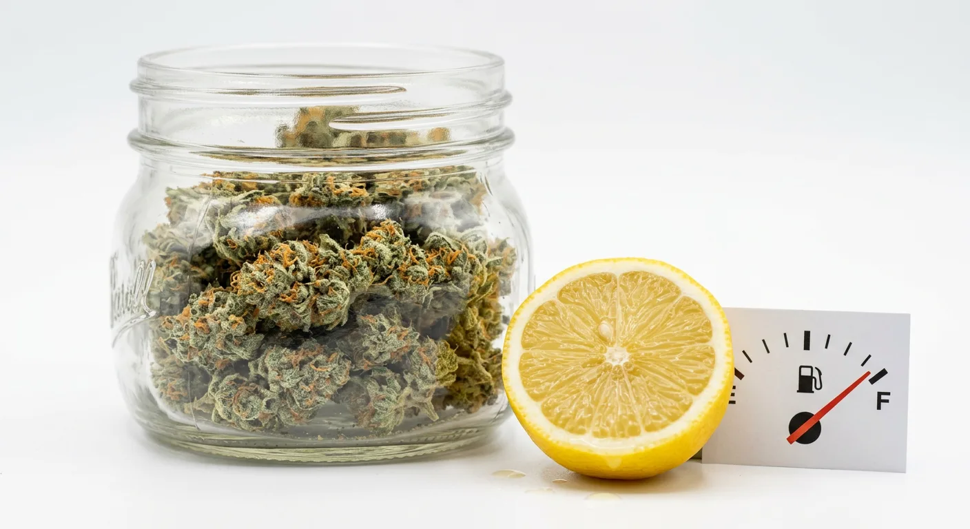 Diesel Family Terpene Profile: Myrcene + Limonene + Caryophyllene (With a Twist)
