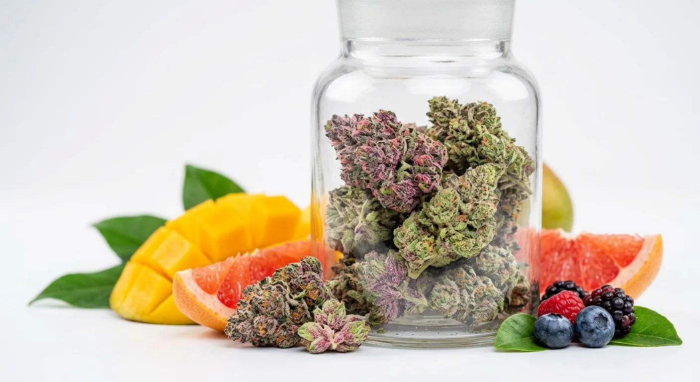 Fruit Strain Family: Zkittlez, Runtz, Gelato, and the Sweet Terpene Revolution