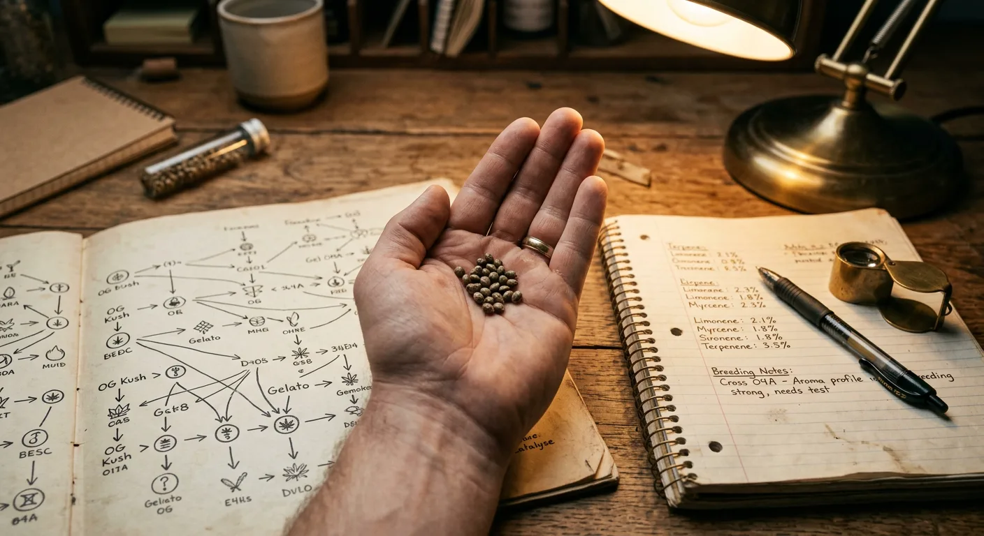 How to Use Lineage to Predict Terpenes Before Buying Seeds