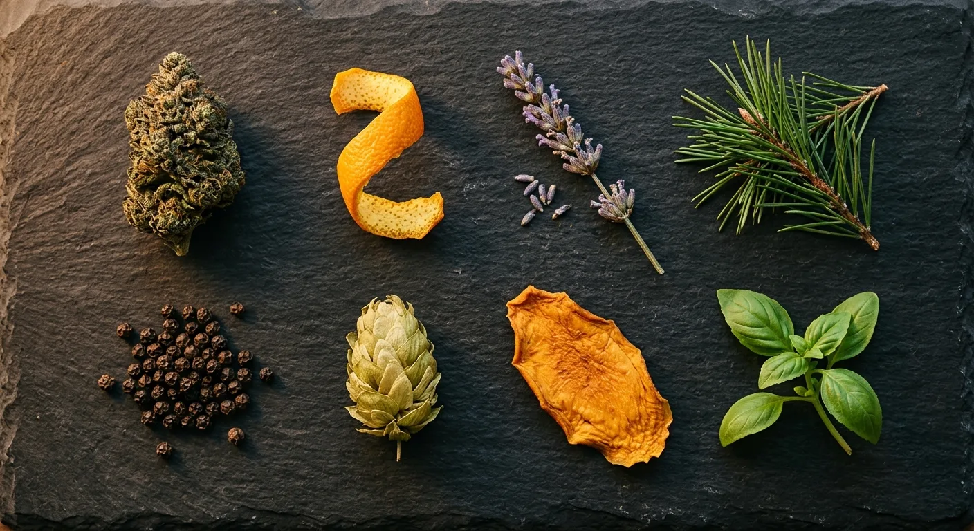 The 8 Most Powerful Terpene Pairings in Cannabis