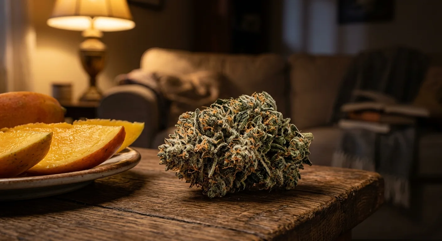 Myrcene + THC: The Couch-Lock Amplifier