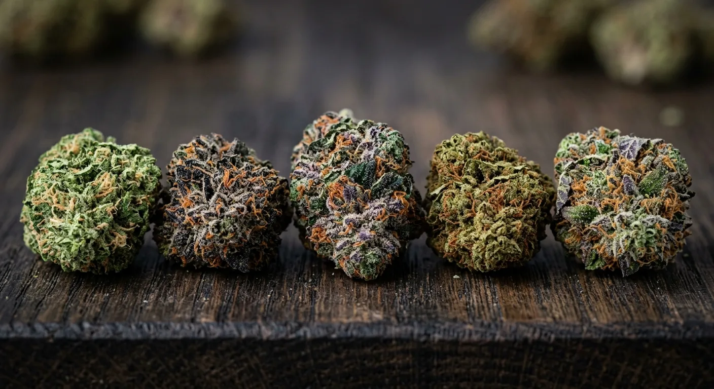 Strains That Naturally Express the Best Terpene Synergy Profiles