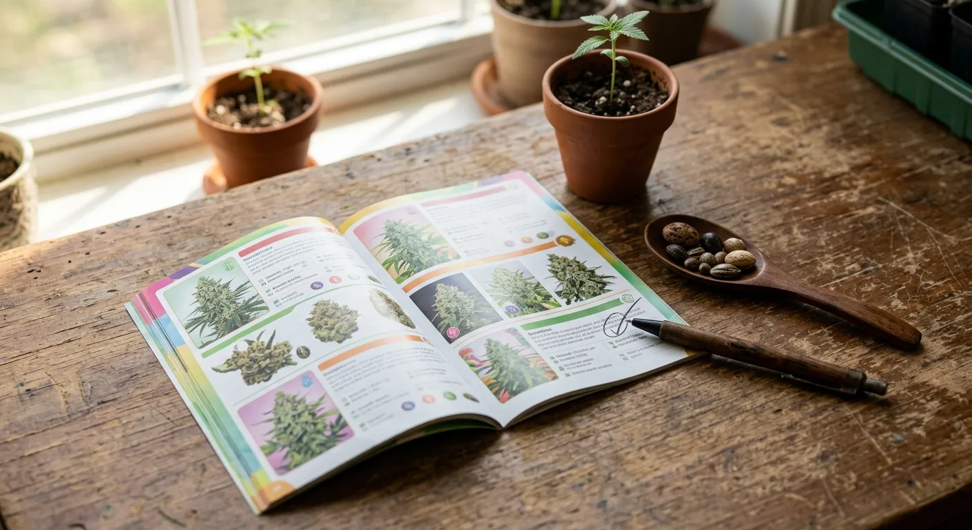 Seed Selection Guide: Choose Your Terpene Profile