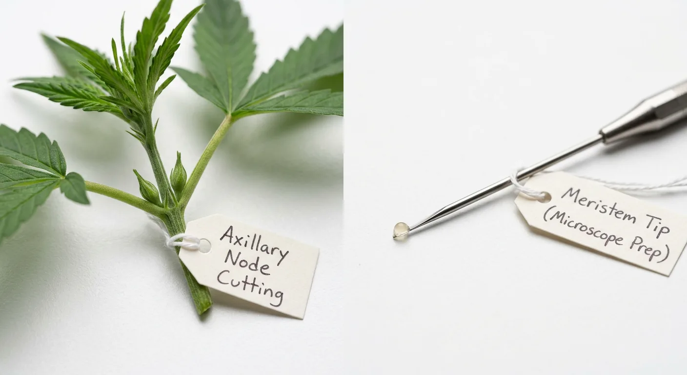 Meristem Culture vs. Nodal Culture: Choosing Your Method