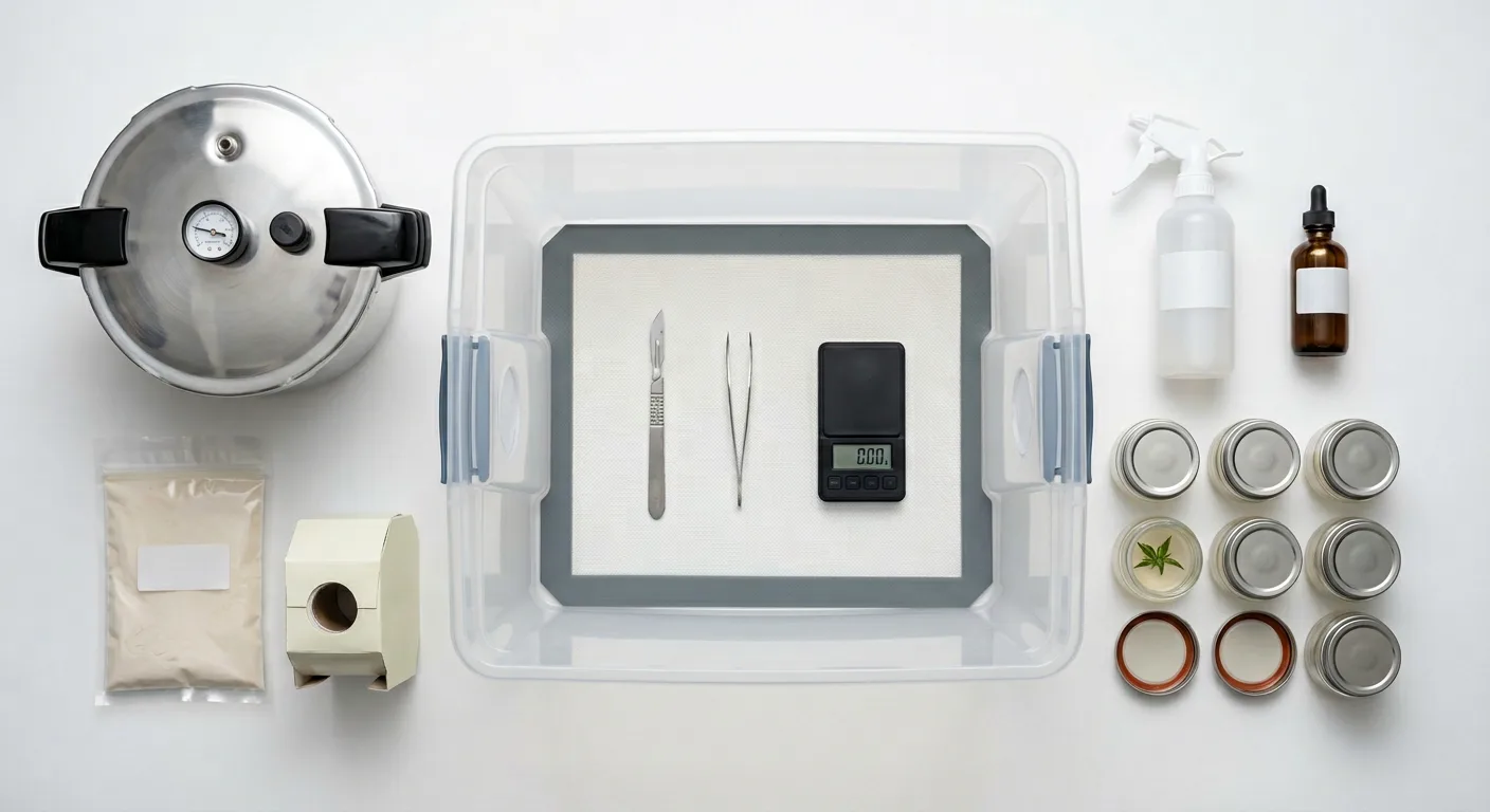 Essential Equipment for DIY Cannabis Tissue Culture