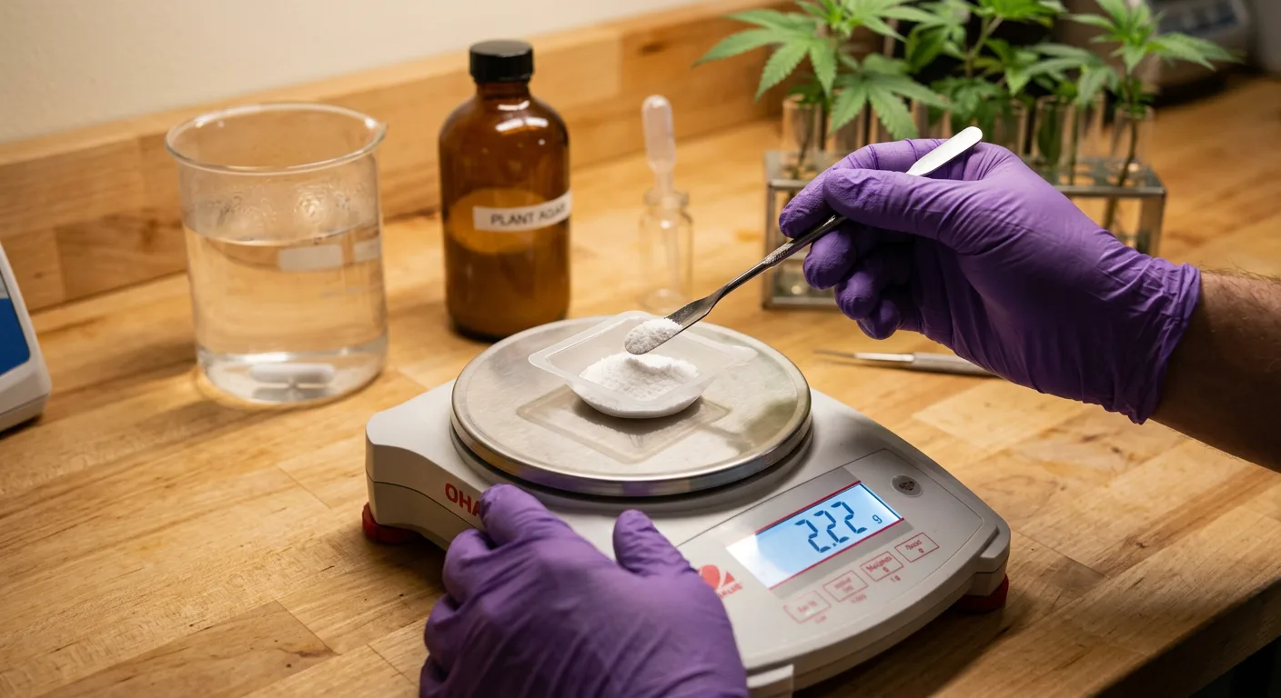 Best Agar Media for Cannabis Tissue Culture: Formulation Guide