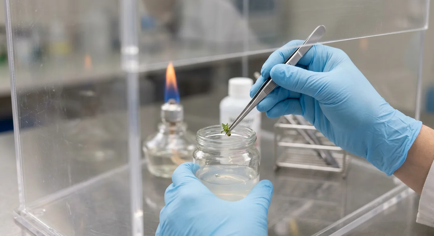 Step-by-Step: How to Do Cannabis Tissue Culture at Home