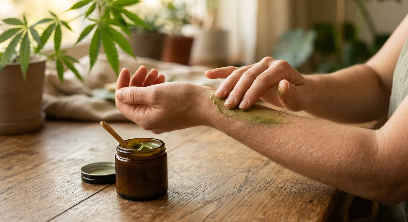 What Cannabis Topicals Can Actually Do for Your Body