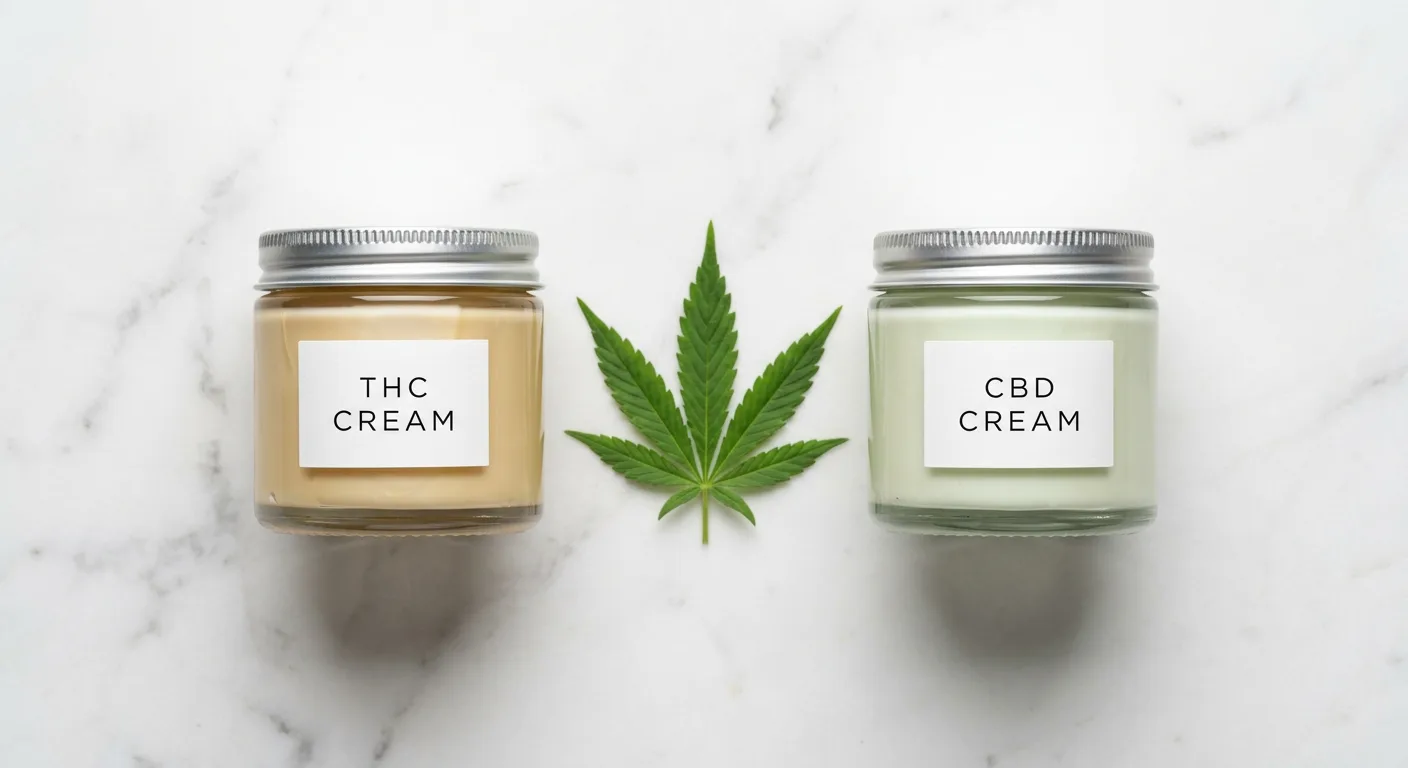 THC Topicals vs. CBD Topicals: What's the Real Difference?