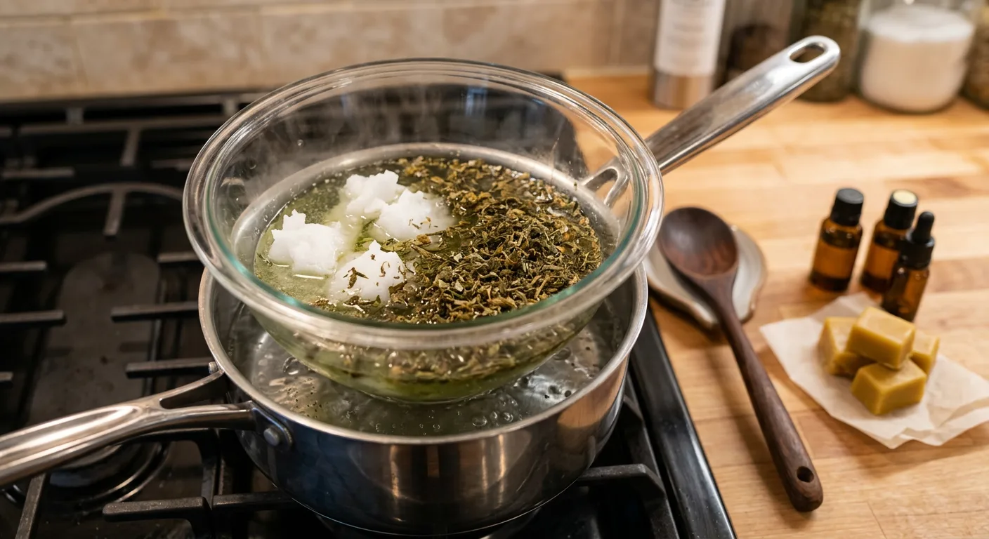 How to Make Your Own Cannabis Topical at Home