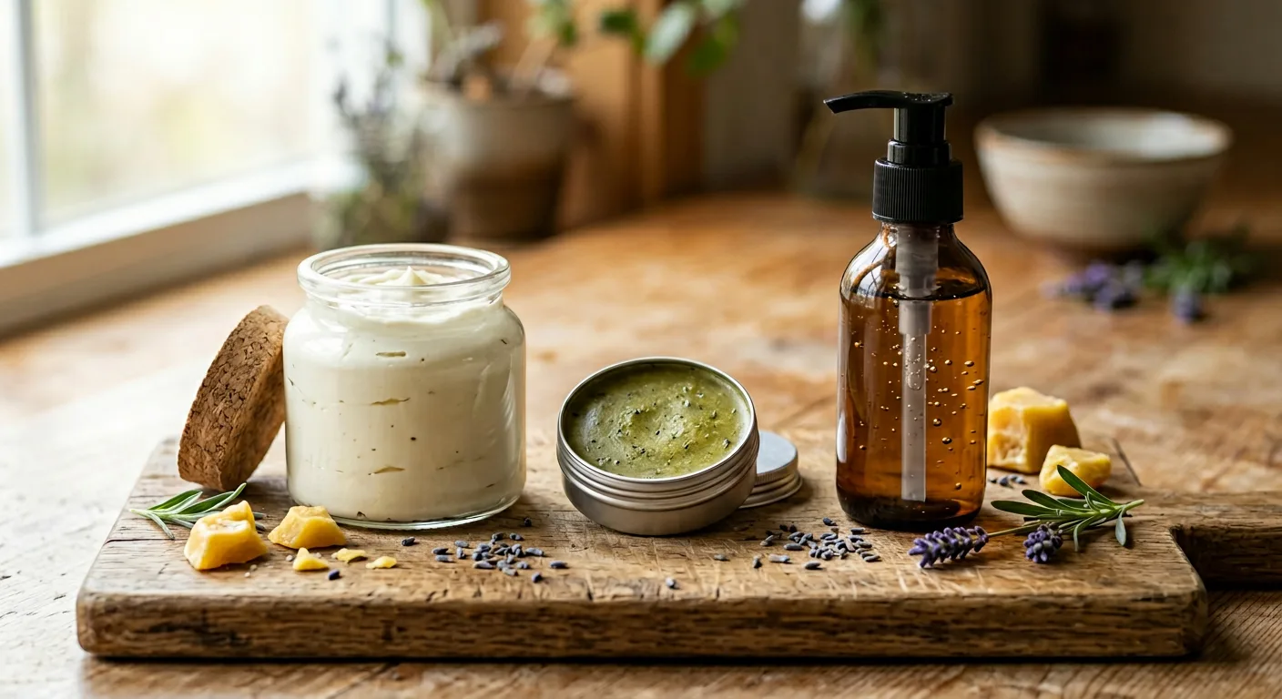Ratios and Recipes: From Beginner Body Butter to Advanced Gel