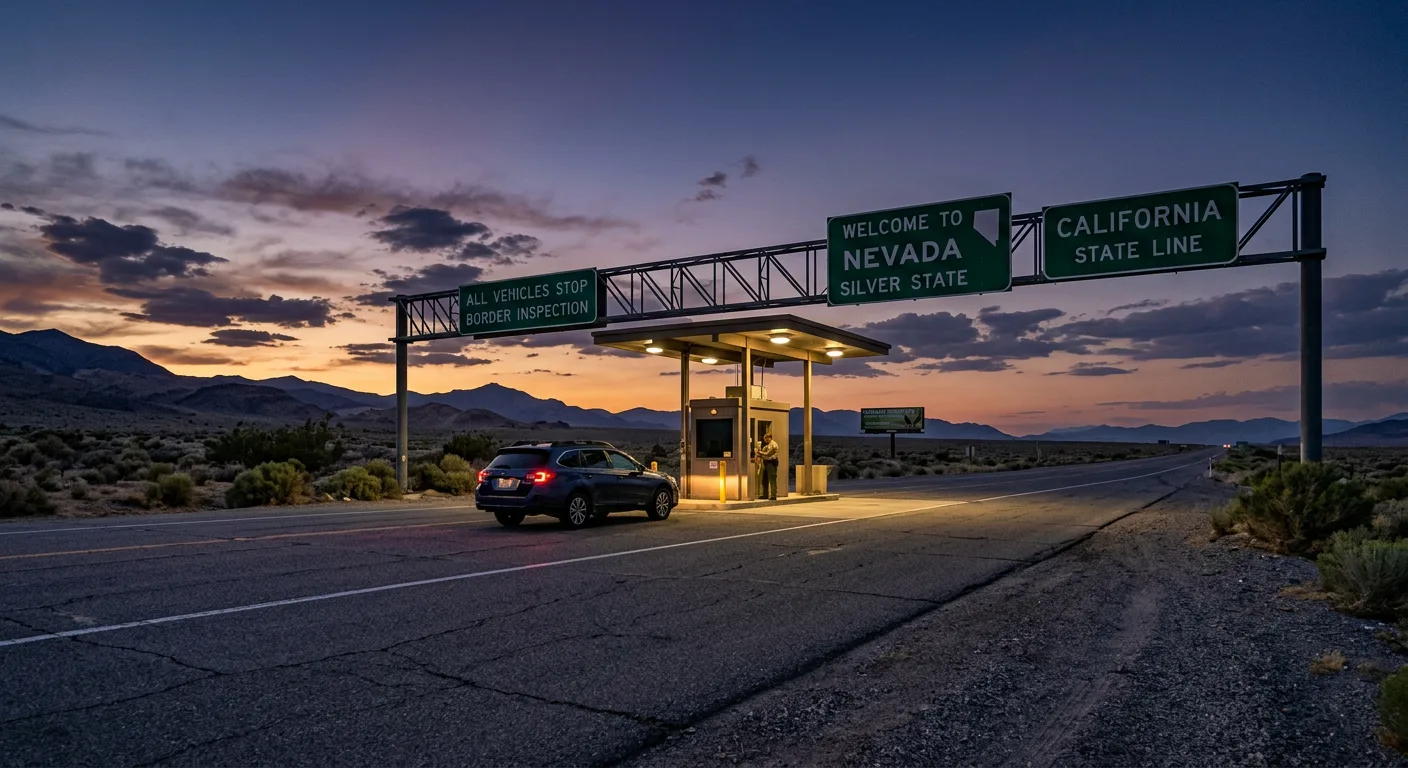 The Hard No: Crossing State Lines With Cannabis