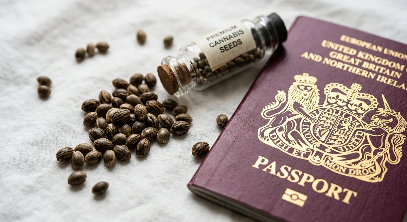 The Seed Tourism Angle: Can You Buy Cannabis Seeds and Bring Them Home?