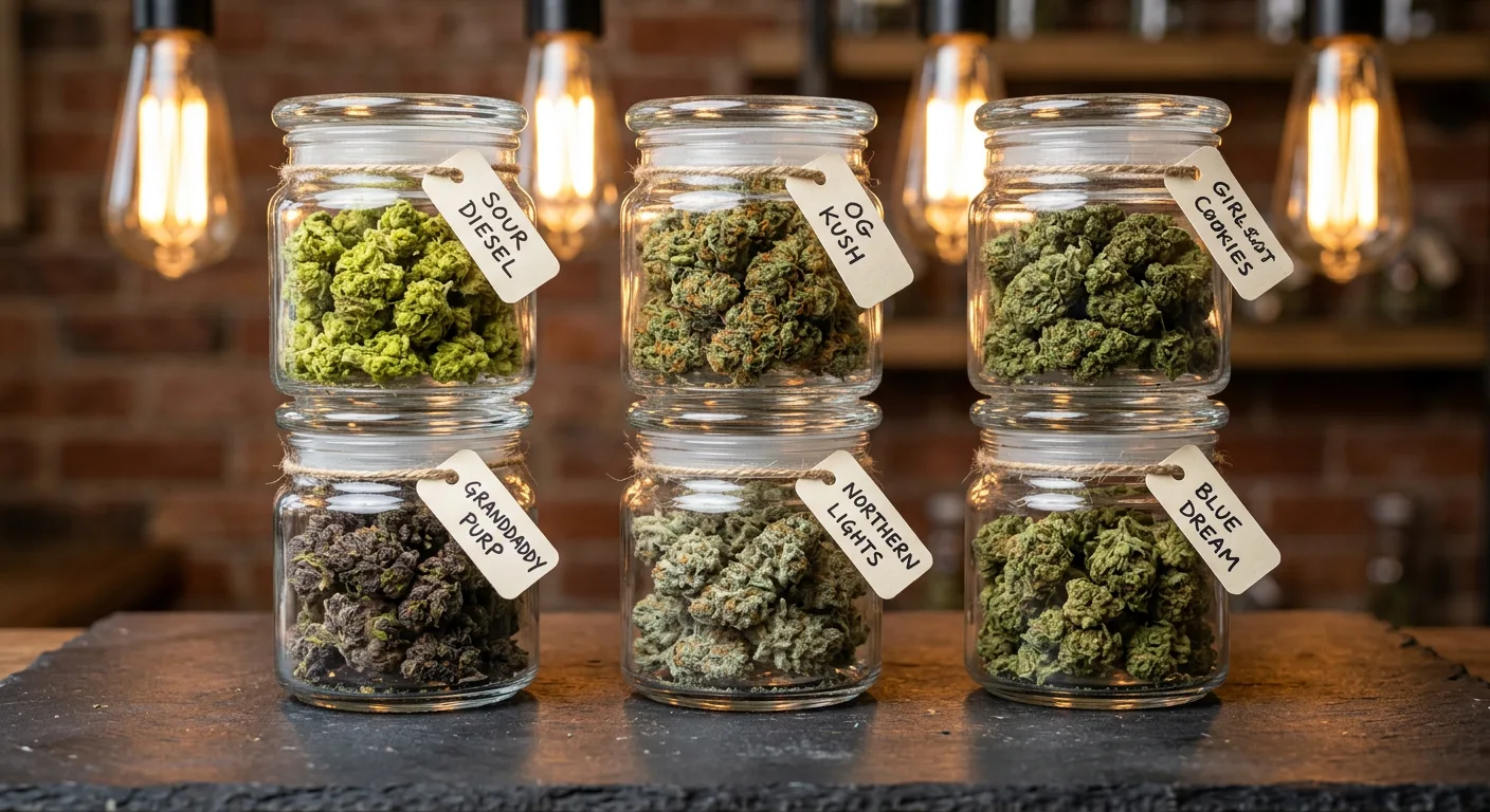 The Six Strains Worth Growing for Caryophyllene Output