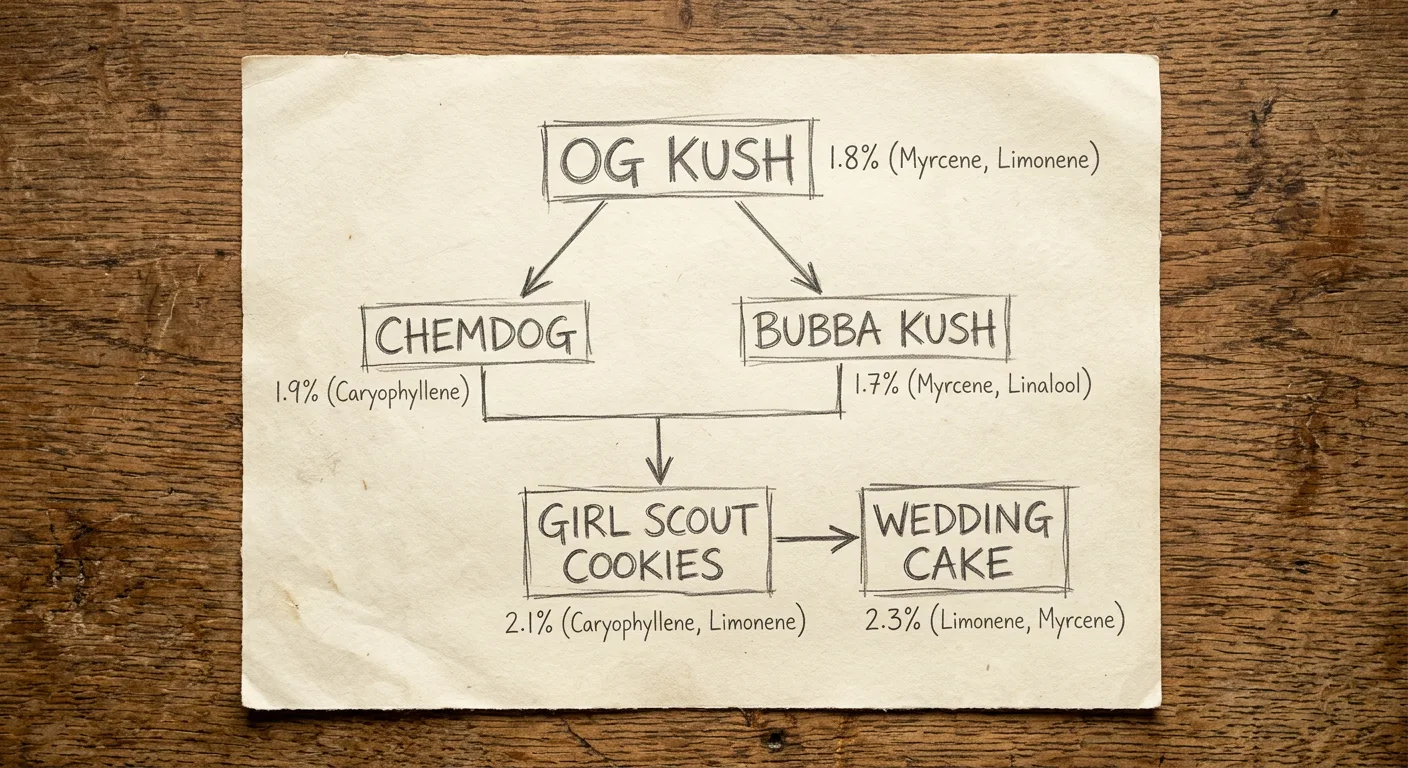 Genetics Patterns: Why OG and Cookies Lineages Dominate