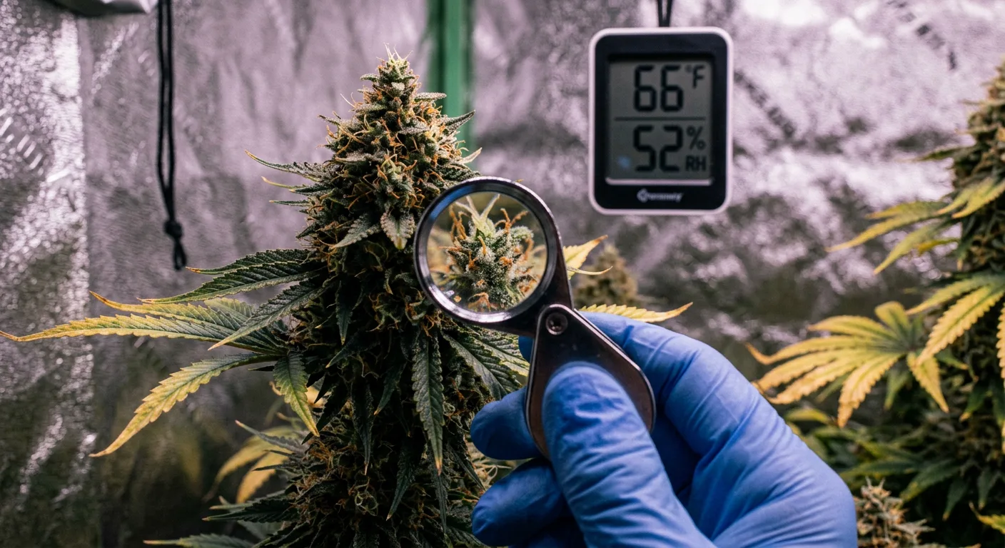 Growing for Maximum Caryophyllene Expression