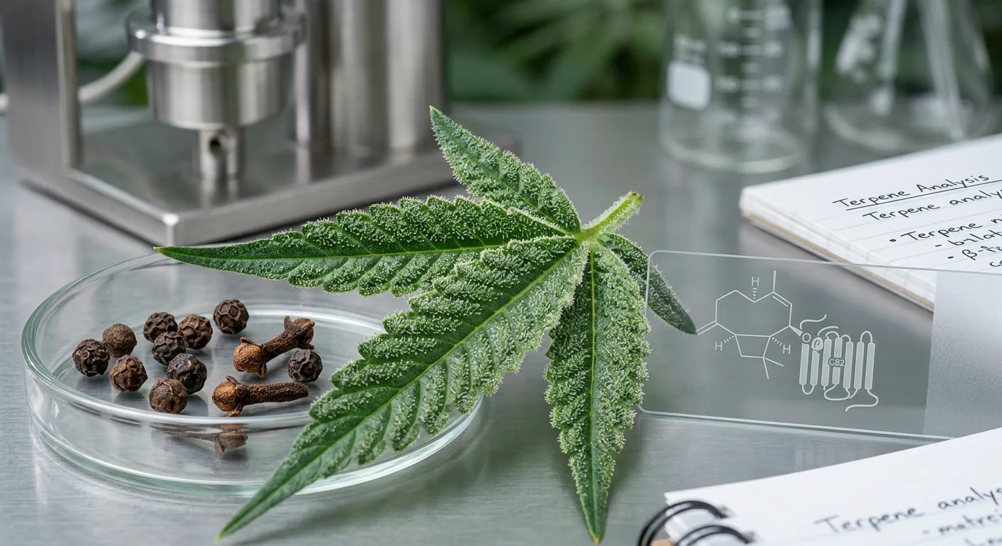 The CB2 Receptor Mechanism: Why Caryophyllene Is Classified as a Dietary Cannabinoid