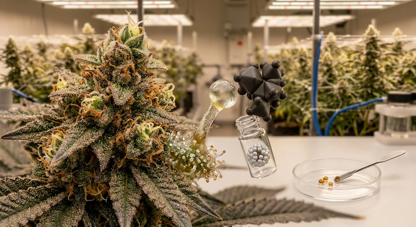 Caryophyllene and the Entourage Effect: Synergy With THC and CBD