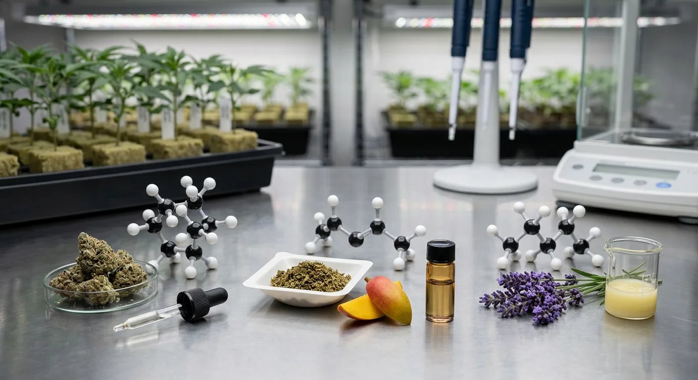 Caryophyllene vs Myrcene vs Linalool: Anti-Inflammatory Comparison