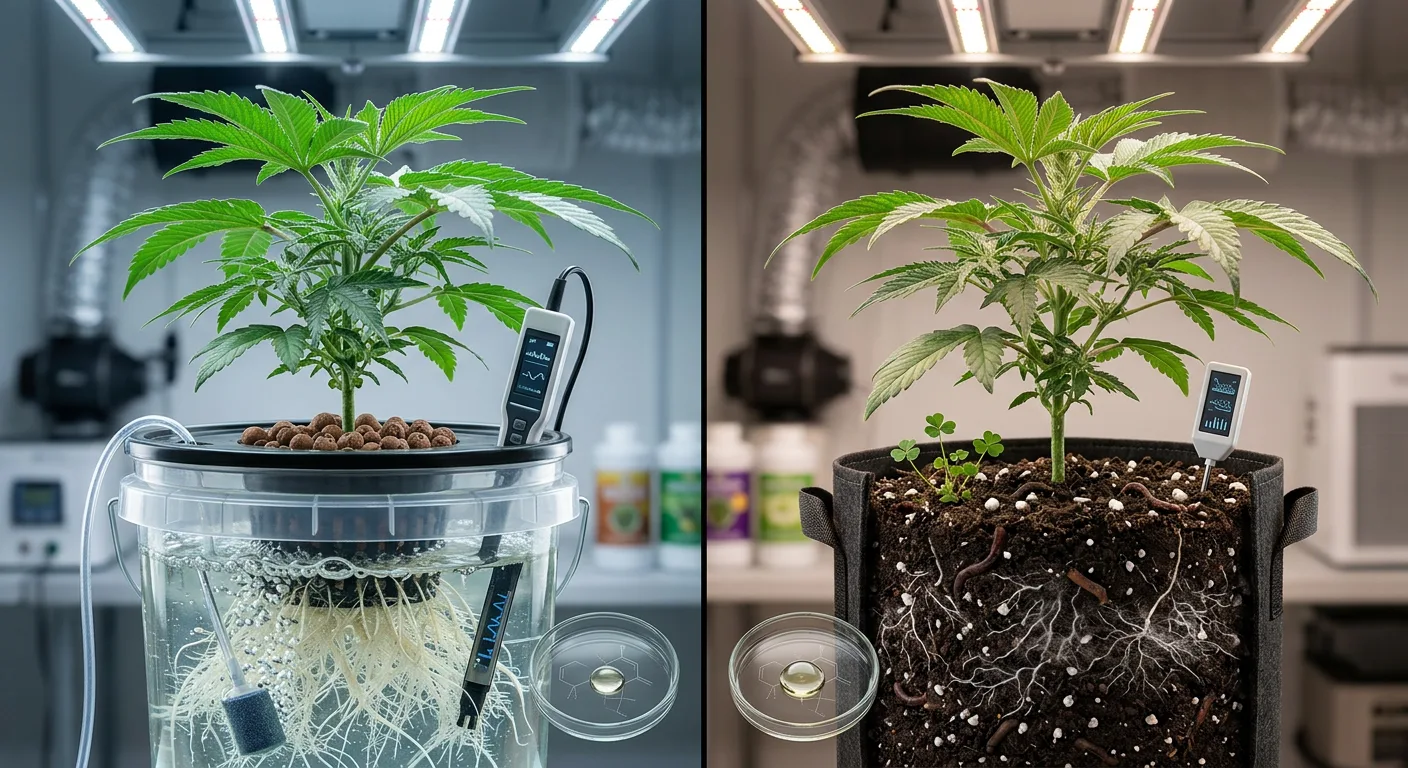 The Grower's Edge: Does Your Cultivation Method Affect Caryophyllene Retention?