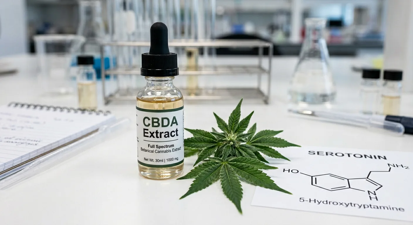 CBDA for Nausea: The Research That Changes Everything