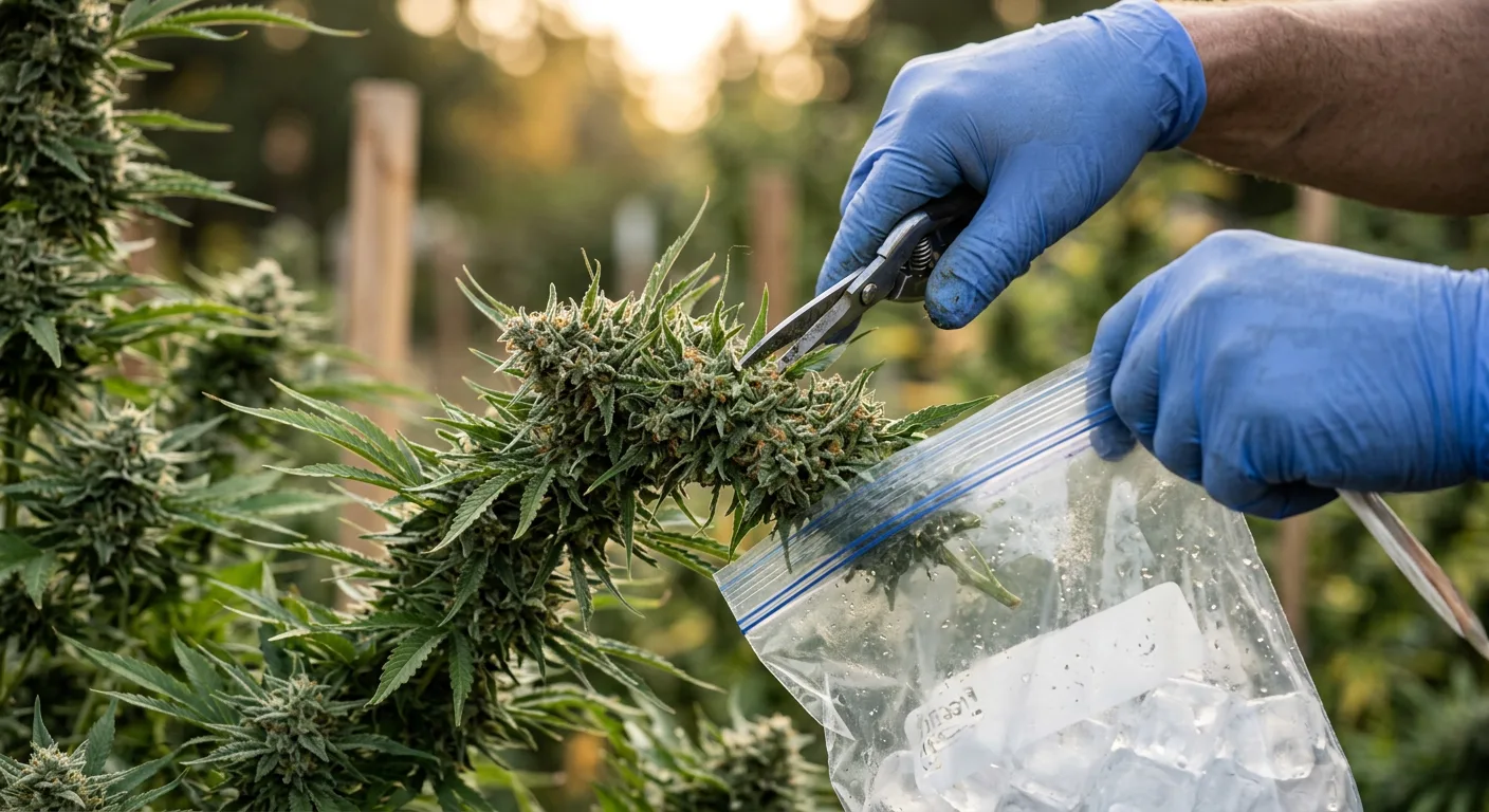 Harvesting for CBDA: Timing and Processing Differences