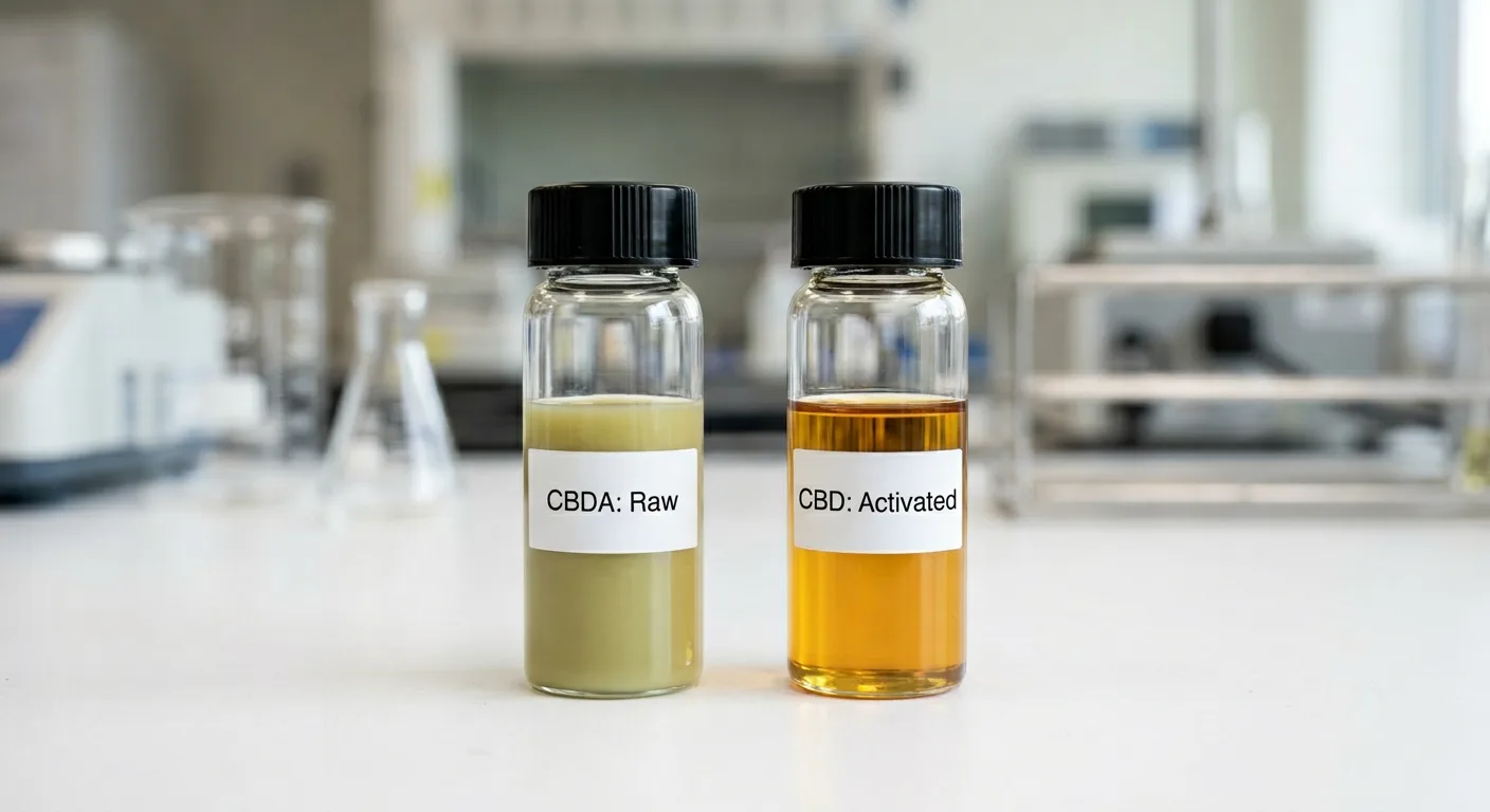 CBDA vs CBD: Head-to-Head Comparison Table
