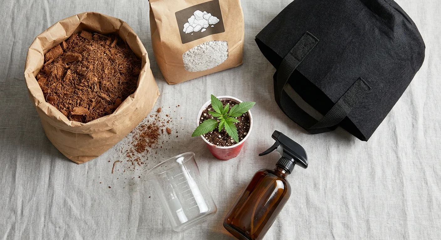 Setting Up Your Coco Coir Medium and Containers