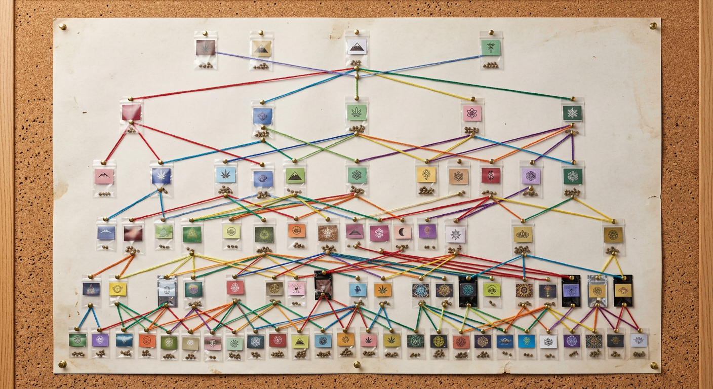 Reading a Cannabis Strain Pedigree: A Step-by-Step Tutorial