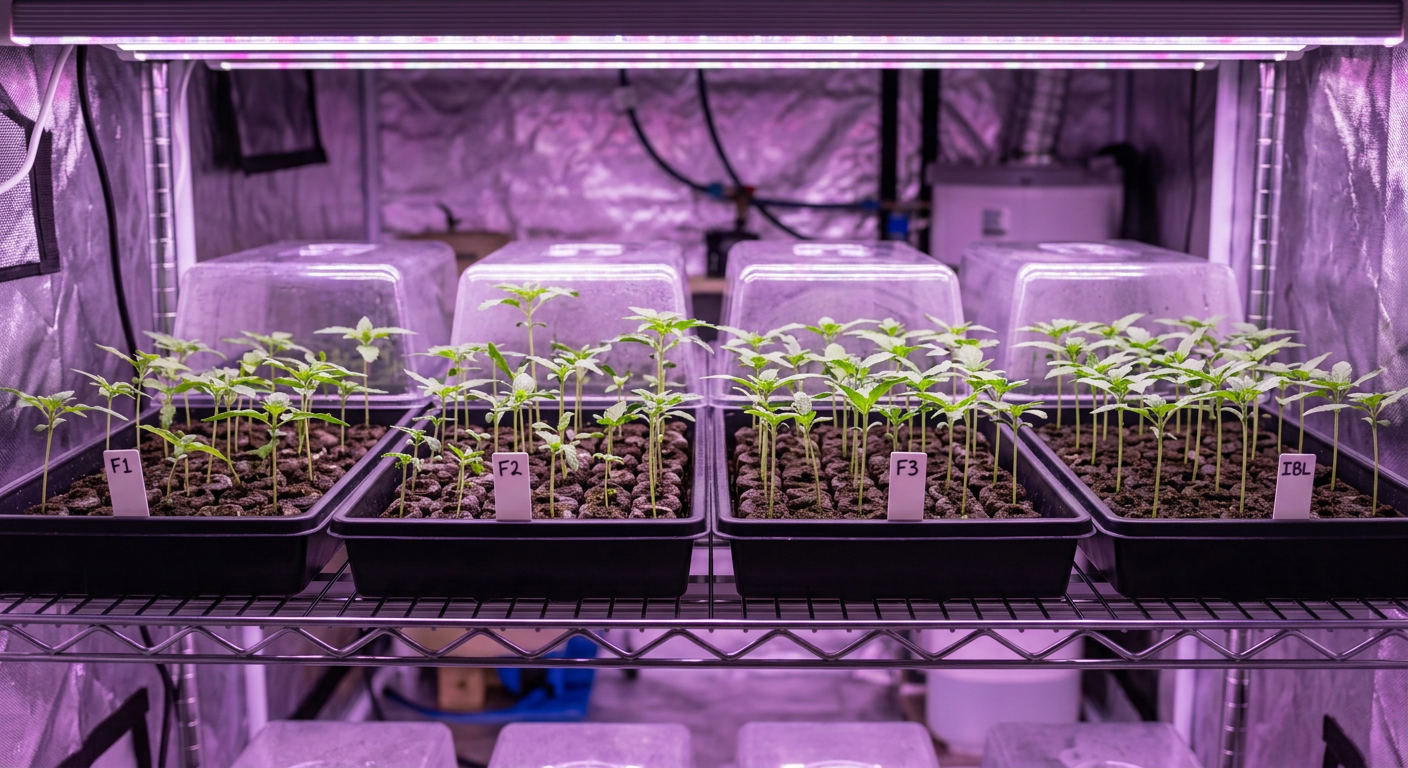 F1, F2, F3 Hybrids Explained: What Generation Means for Growers