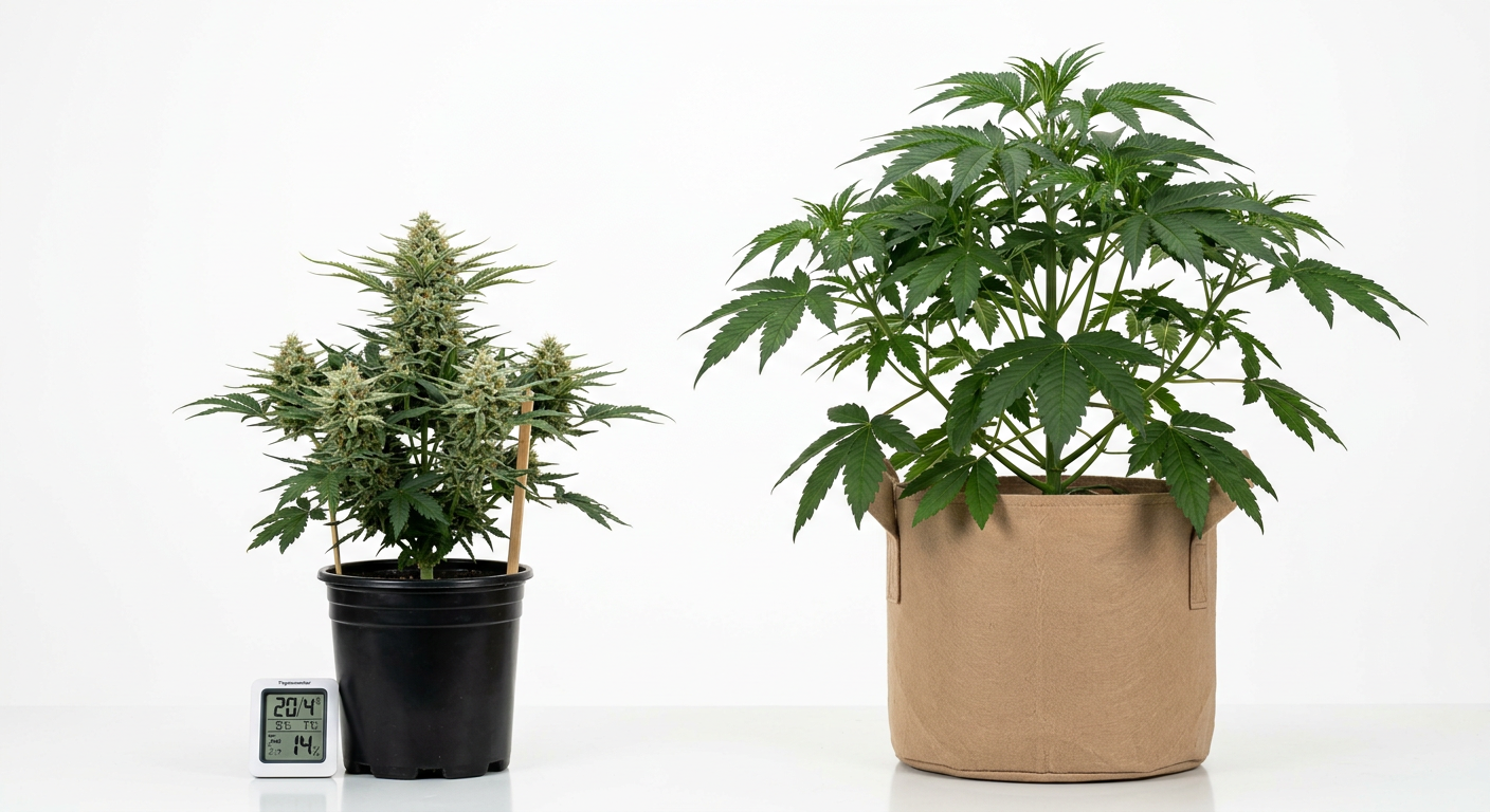 Autoflowering Genetics: Ruderalis and the Time-Independent Trait