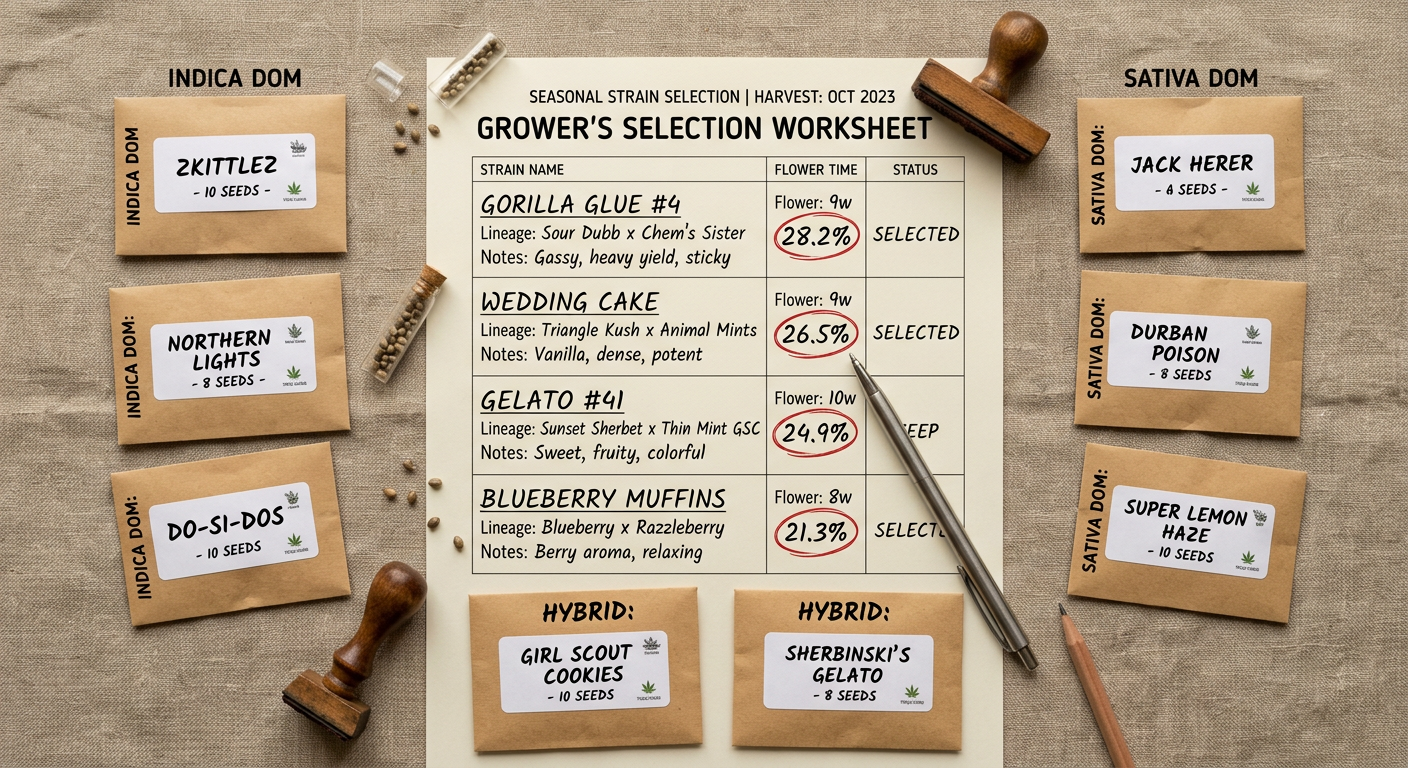 Choosing Strains Based on Genetic Lineage: A Practical Checklist