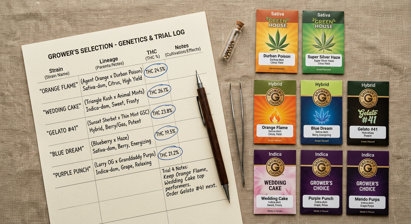 Verifying Genetics: DNA Testing and Strain Authentication