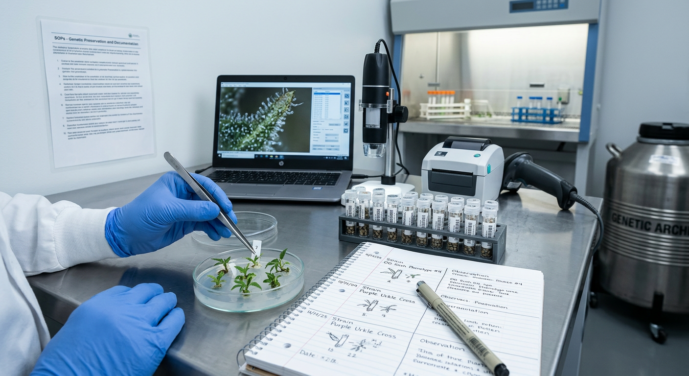 Preserving and Documenting Cannabis Genetics