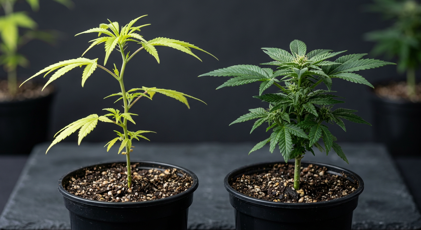 Same genetics, different expression — environmental factors drive phenotypic variation in clones.