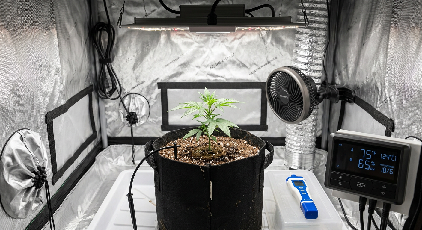 10. First Plant Placement and Initial Settings