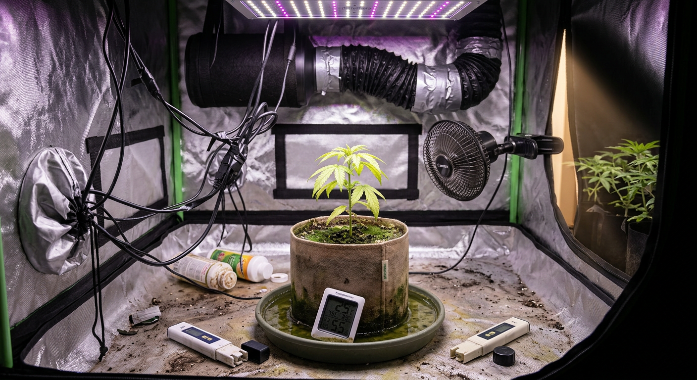 11. Common Grow Tent Setup Mistakes to Avoid