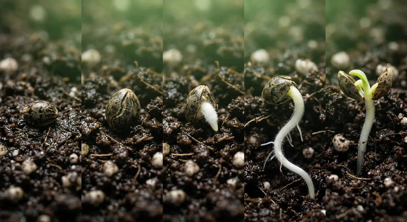 From Seed to Plant: When the Legal Status Changes