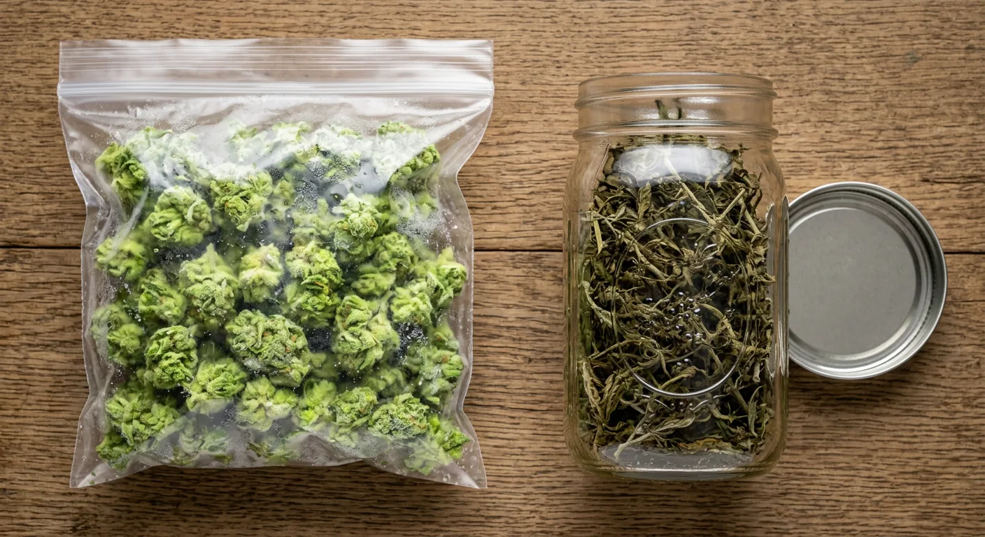 Fresh-Frozen vs. Dried Trim: Choosing Your Starting Material