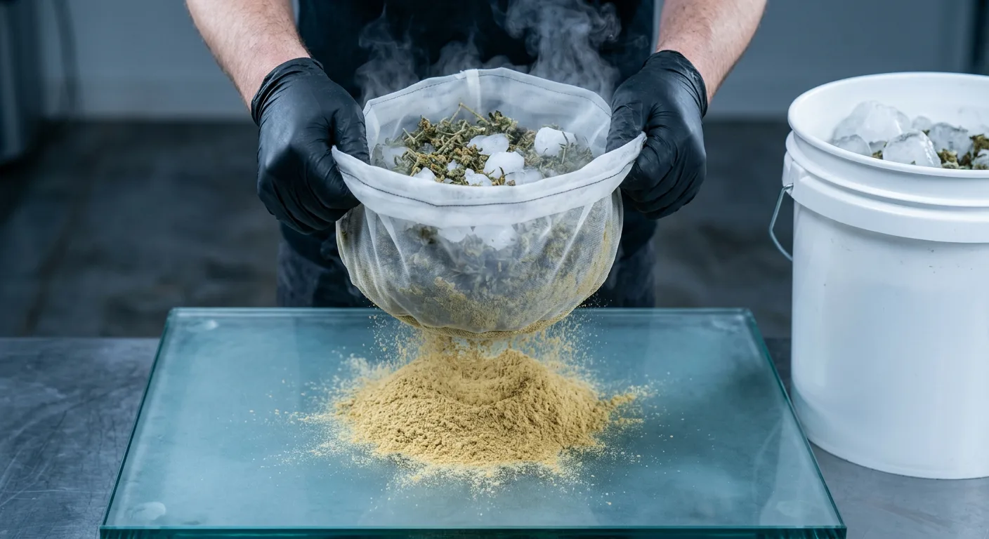 How to Make Dry Ice Hash at Home: Step-by-Step